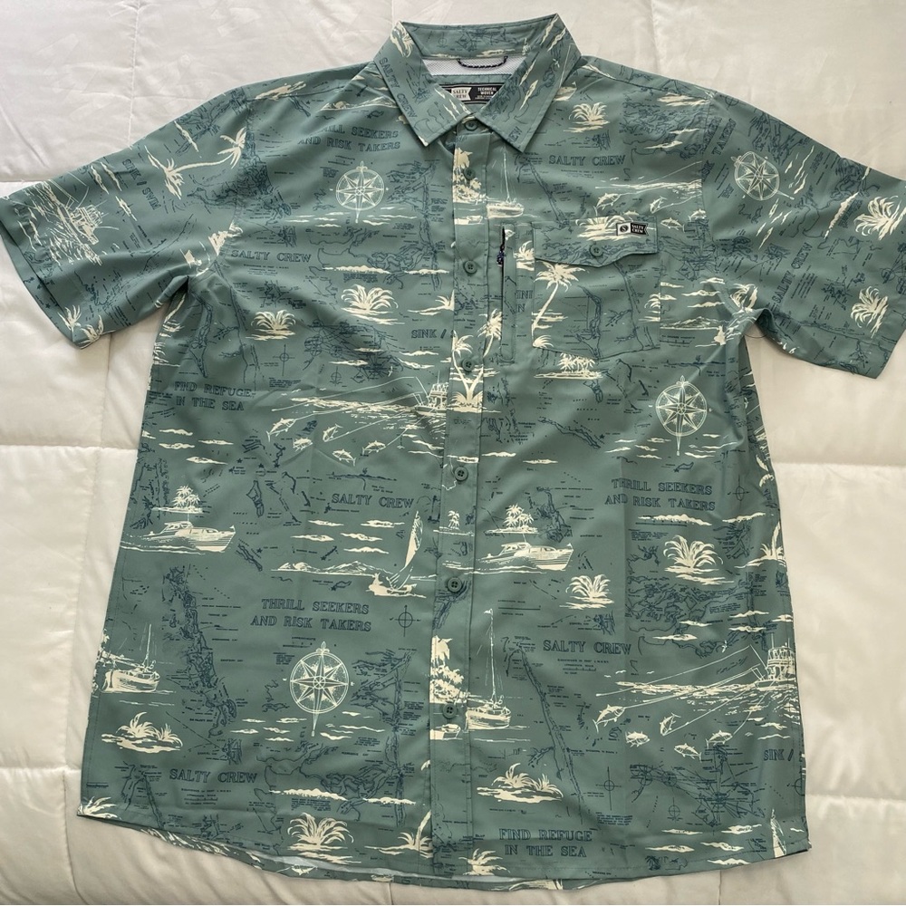 Salty Crew top
